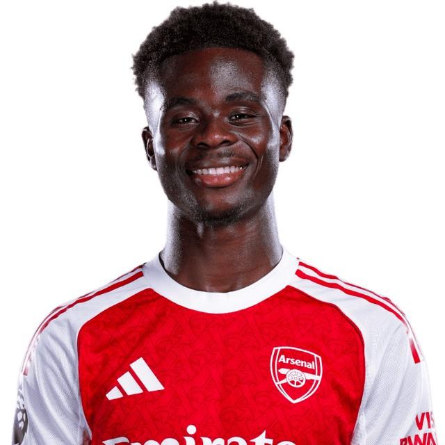 Bukayo Saka