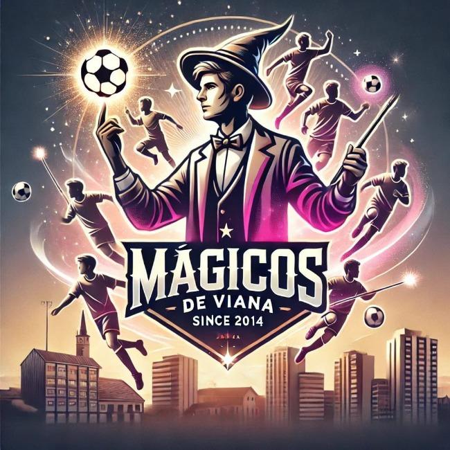MÁGICOS ITALIANOS DE VIANA