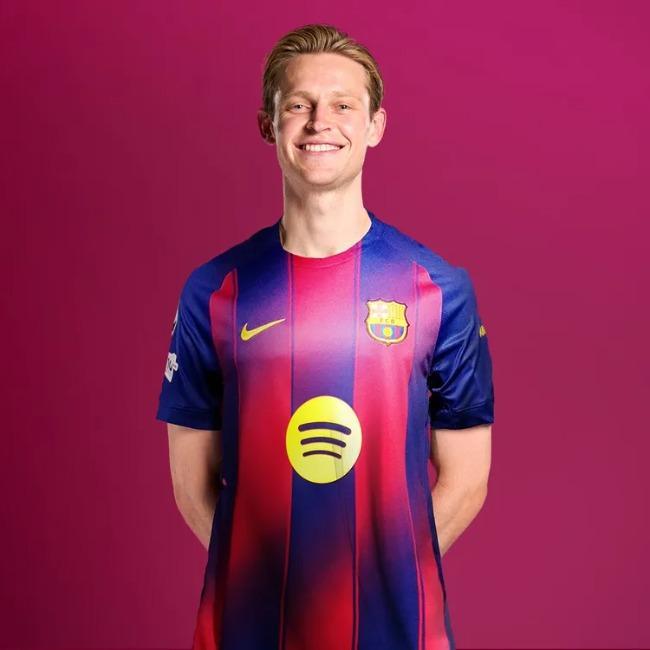 Frenkie De Jong