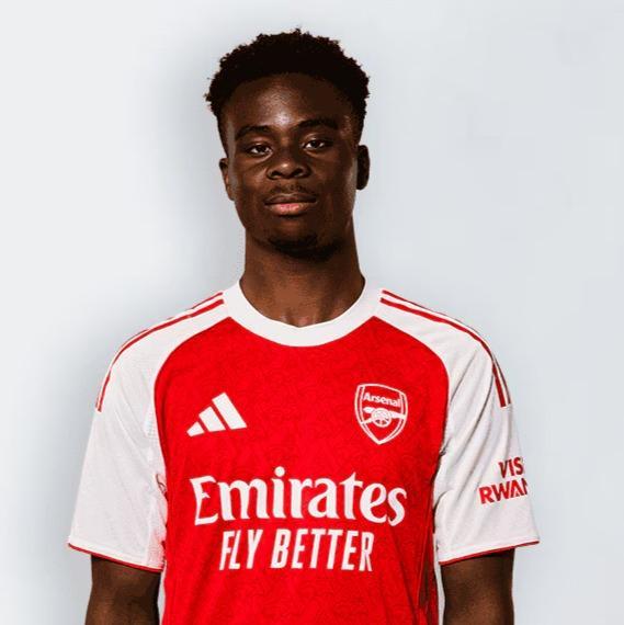 Bukayo Saka