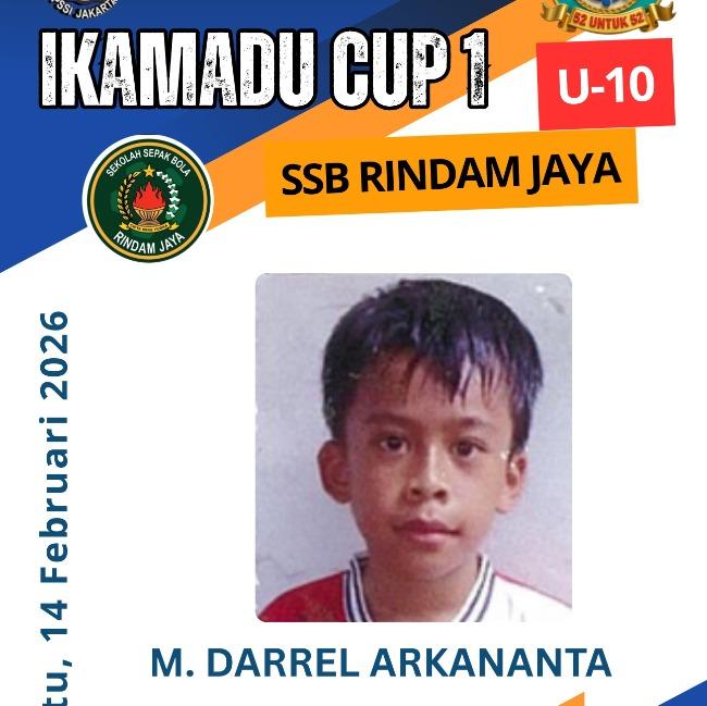 M. DARREL ARKANANTA