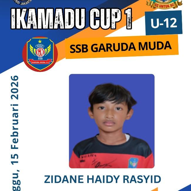 ZIDANE HAIDY RASYID