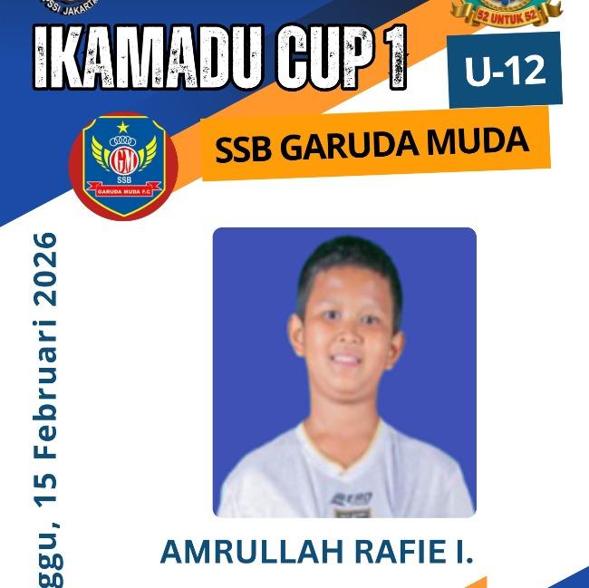 AMRULLAH RAFIE IZZULHAQ