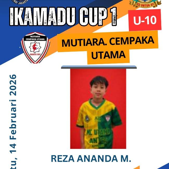 REZA ANANDA MARADONA