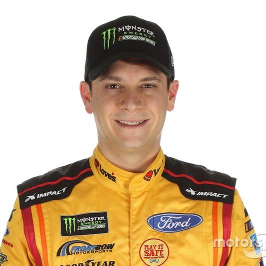 Landon Cassill #34