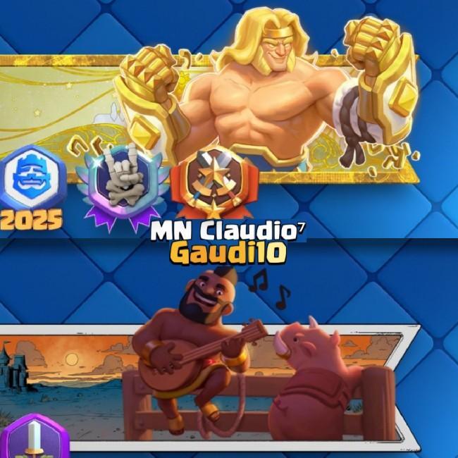 MN Claudio⁷ + Gaudi10