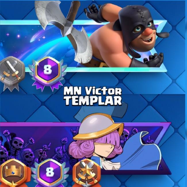 MN Victor + TEMPLAR