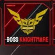 (BA) BOSS KNIGHTMARE 🎗🏅