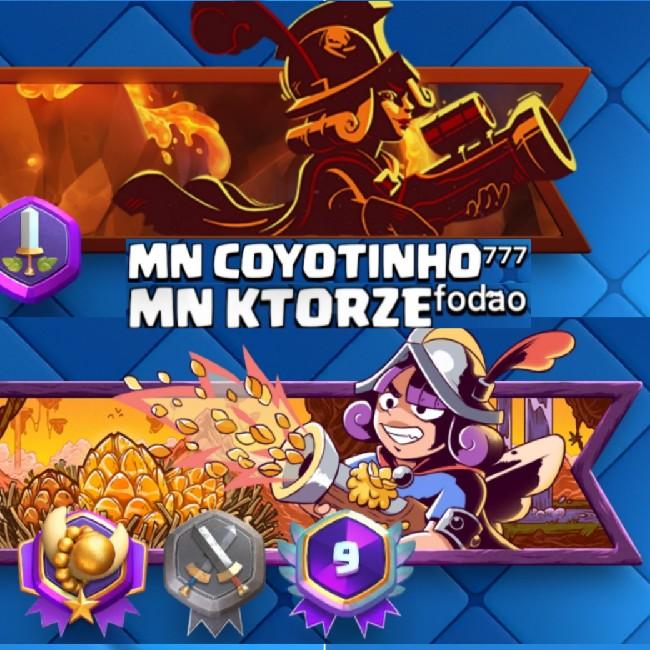 MN COYOTINHO⁷⁷⁷ + MN KTORZEᶠᵒᵈᵃ̃ᵒ