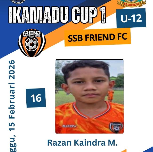 Razan Kaindra Muhadzdzib