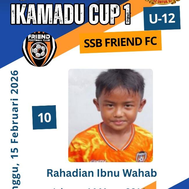 Rahadian Ibnu Wahab / RADI