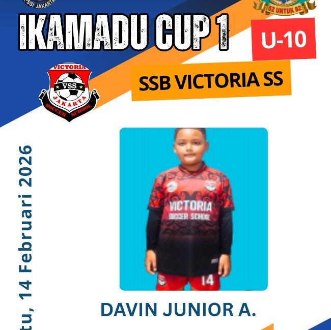 DAVIN JUNIOR ARKANANTA
