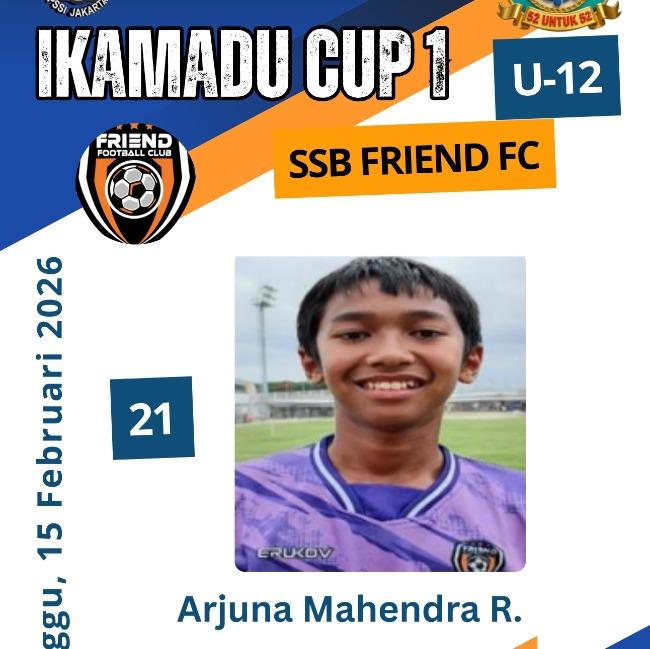 Arjuna Mahendra Rusmawab