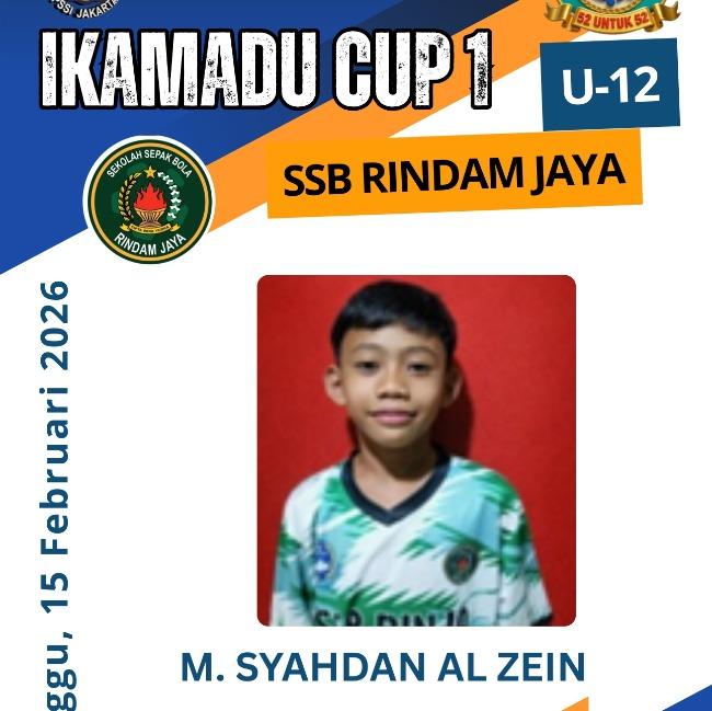 MUHAMMAD SYAHDAN AL ZEIN