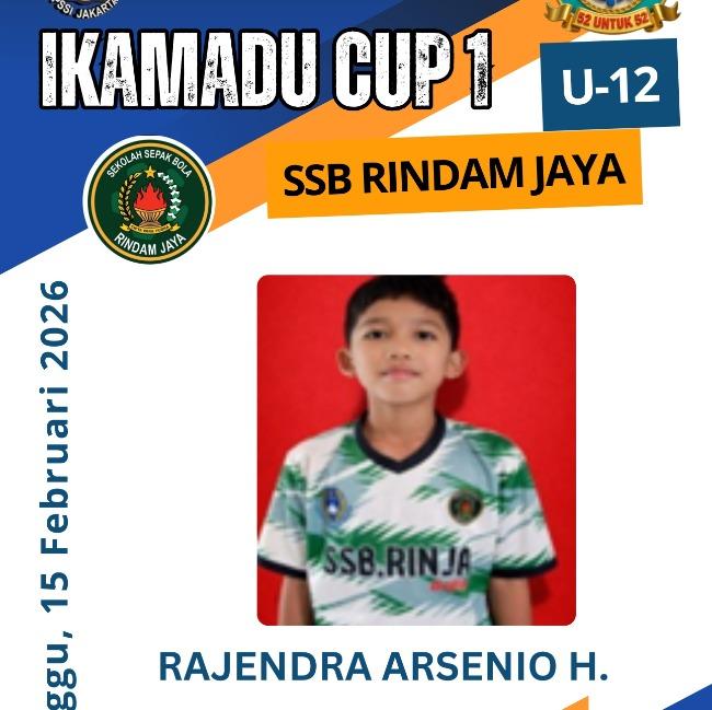 RAJENDRA ARSENIO HARTONO