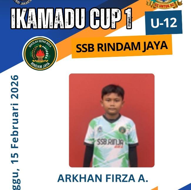 ARKHAN FIRZA ATH' THAHIR