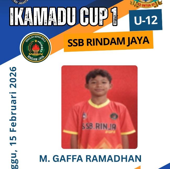 MUHAMMAD GAFFA RAMADHAN