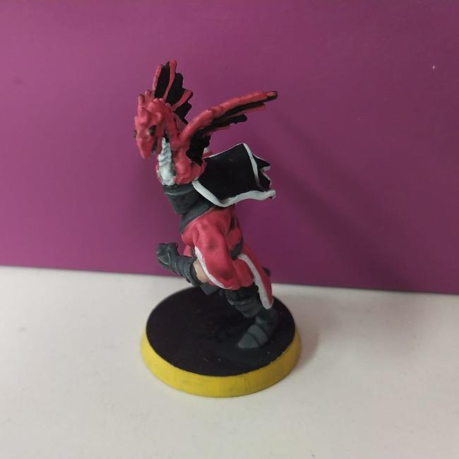 Sir Drake "Aliento de Fuego"