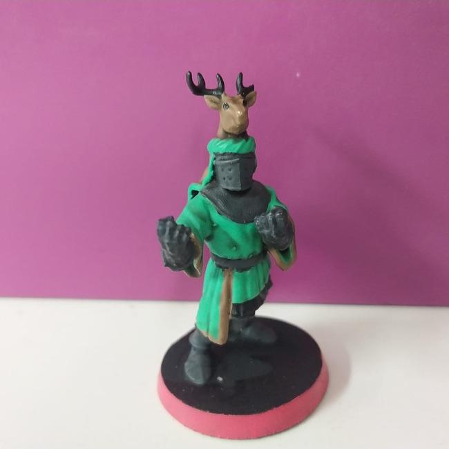 Sir Cernun "Cornada de plata"