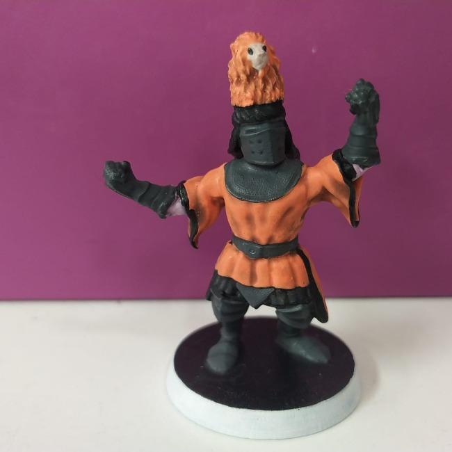 Capitán Leonas "El Rugido"