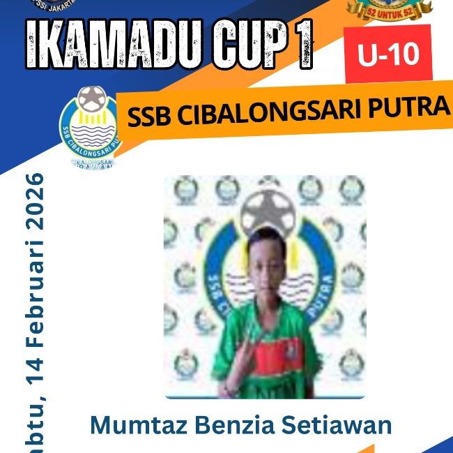 Mumtaz Benzia Setiawan