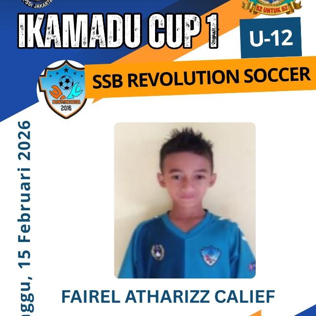 FAIREL ATHARIZZ CALIEF