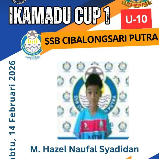 Muhammad Hazel Naufal Syadidan