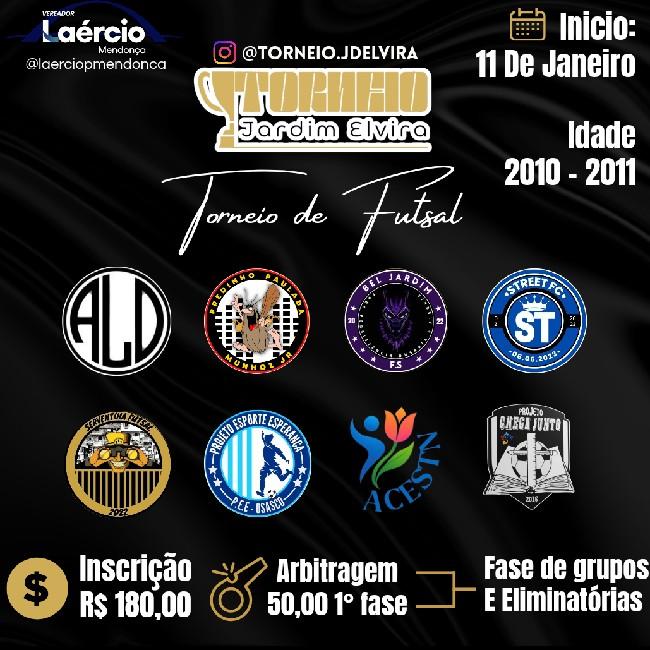 Torneio Jd. Elvira (Sub 16)