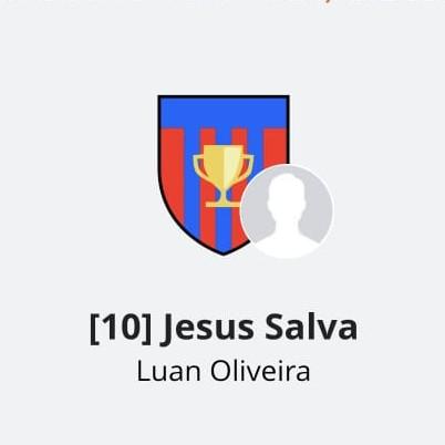 [10] Jesus Salva