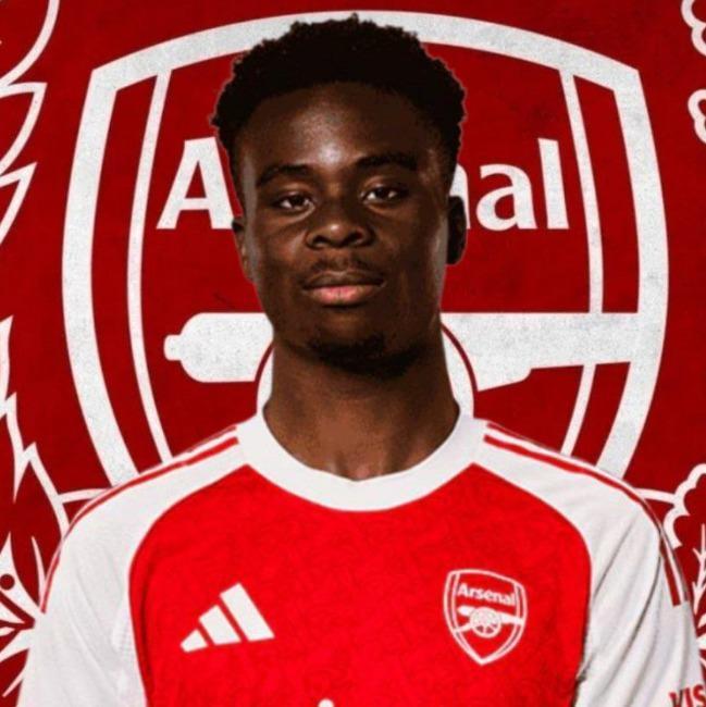 Bukayo Saka