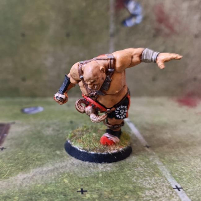 Grendel “ Pie de hierro”