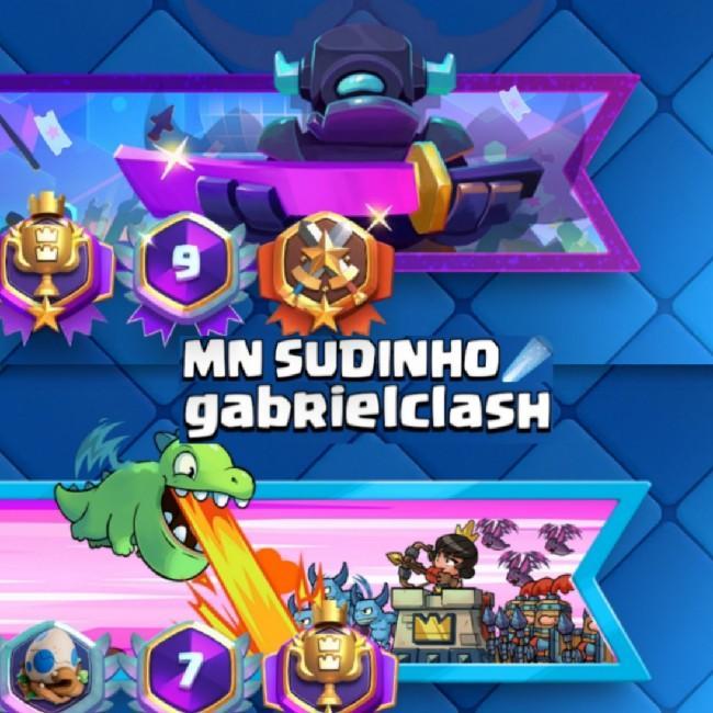MN SUDINHO☄️ + gabrielclash