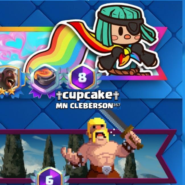 ✟cupcake✟ + MN CLEBERSON³⁵⁷