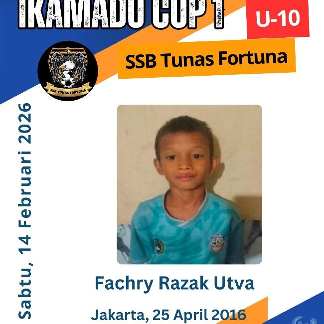 FACHRY RAZAK UTVA
