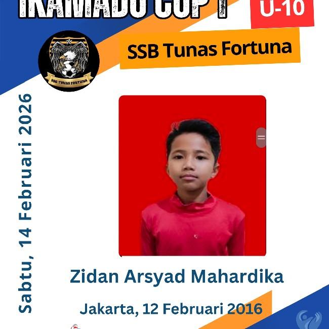 Zidan Arsyad Mahardika