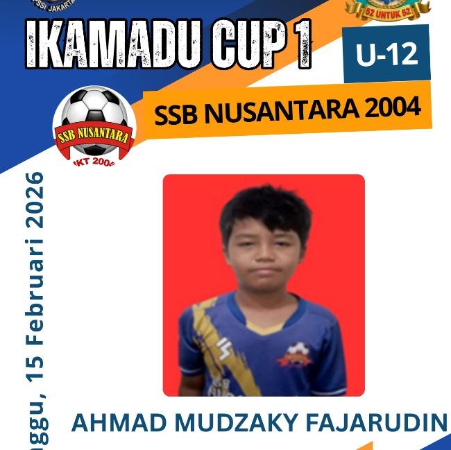 AHMAD MUDZAKY FAJARUDIN