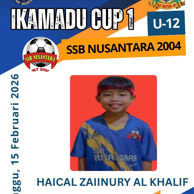 HAICAL ZAIINURY AL KHALIF