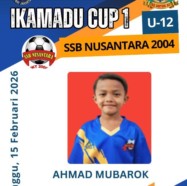 AHMAD MUBAROK
