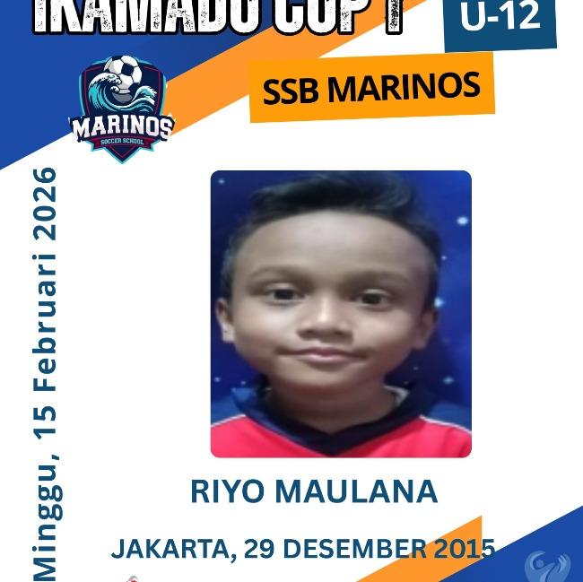RIYO MAULANA
