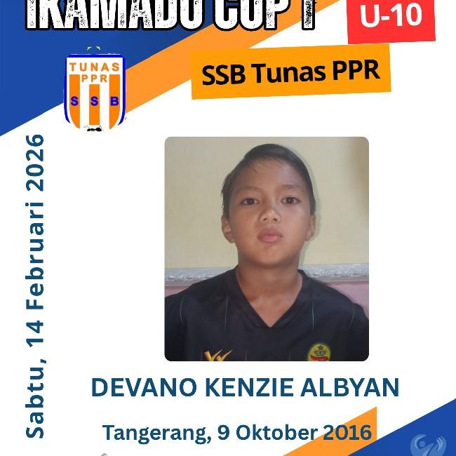 DEVANO KENZIE ALBYAN