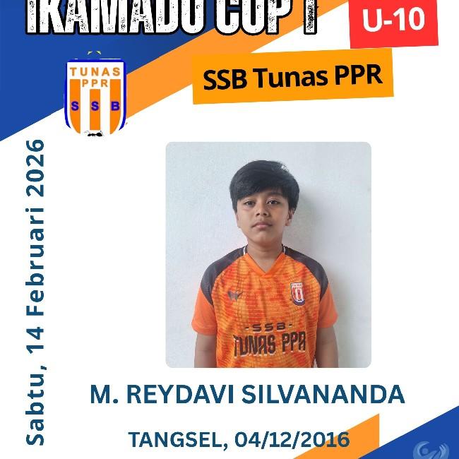 M. REYDAVI SILVANANDA