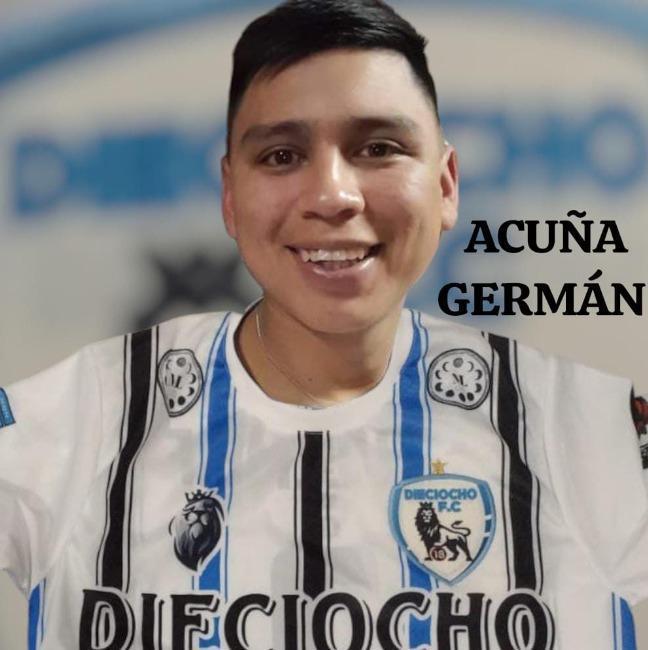 Acuña Germán