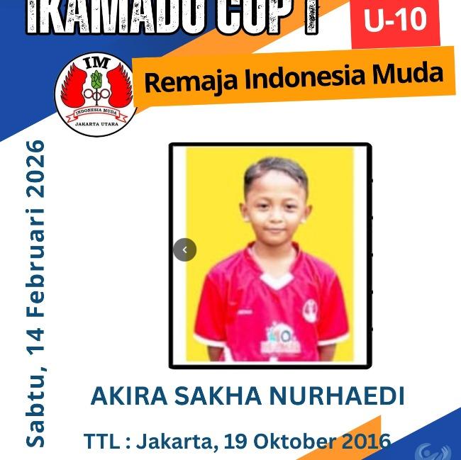 AKIRA SAKHA NURHAEDI