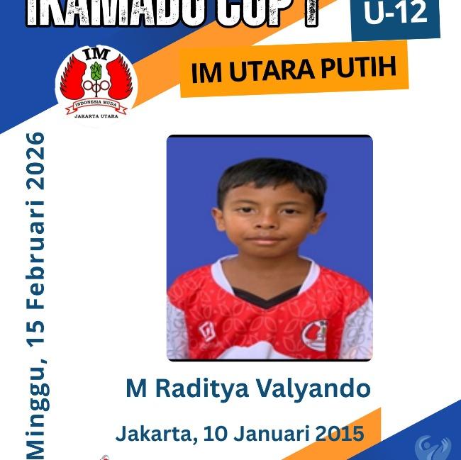 M Raditya Valyando