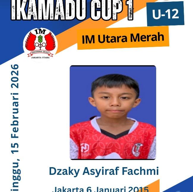 Dzaky Asyiraf Fachmi