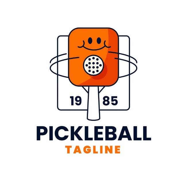 PICKLEBALL TAGLINE