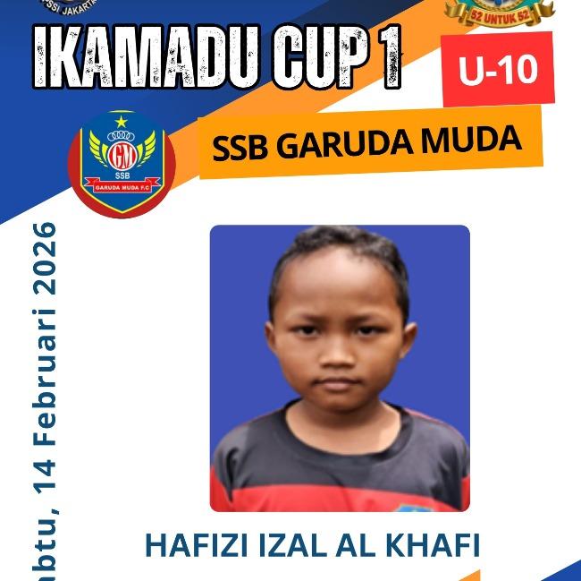 HAFIZI IZAL AL KHAFI