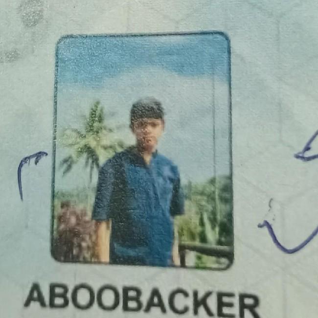 ABOOBACKER