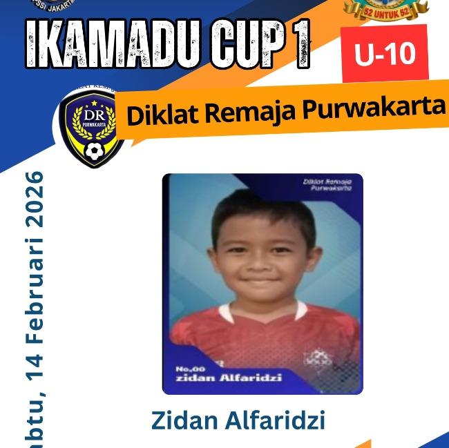 Zidan Alfaridzi
