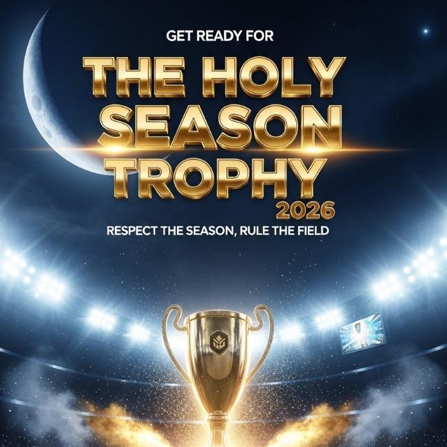 THE HOLY SEASON TROPHY 2026